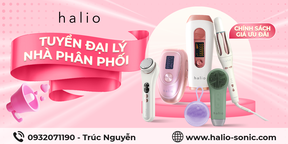 Tuyển Đại Lý, Nhà Phân Phối Cho Nhãn Hàng Halio